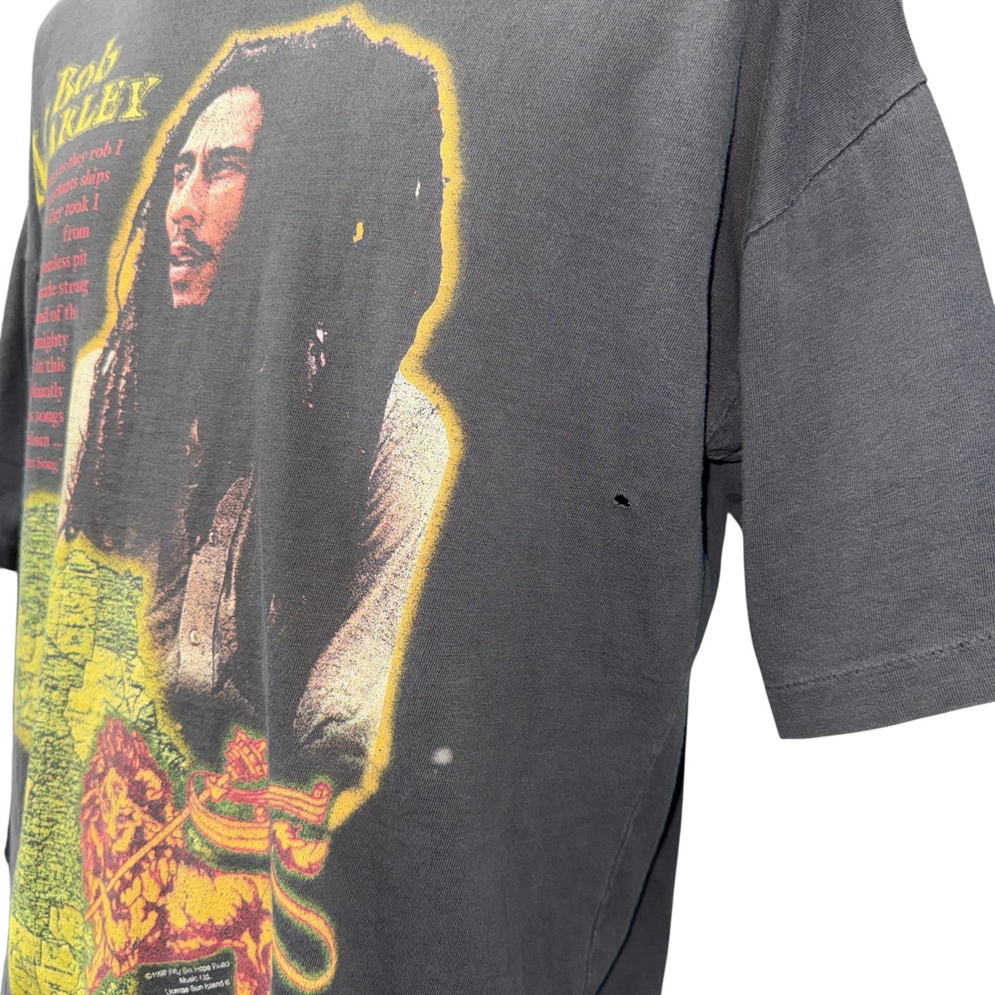 【BOB MARLEY】ボブ・マーリー "Redemption Song" 90's Vintage Tシャツ