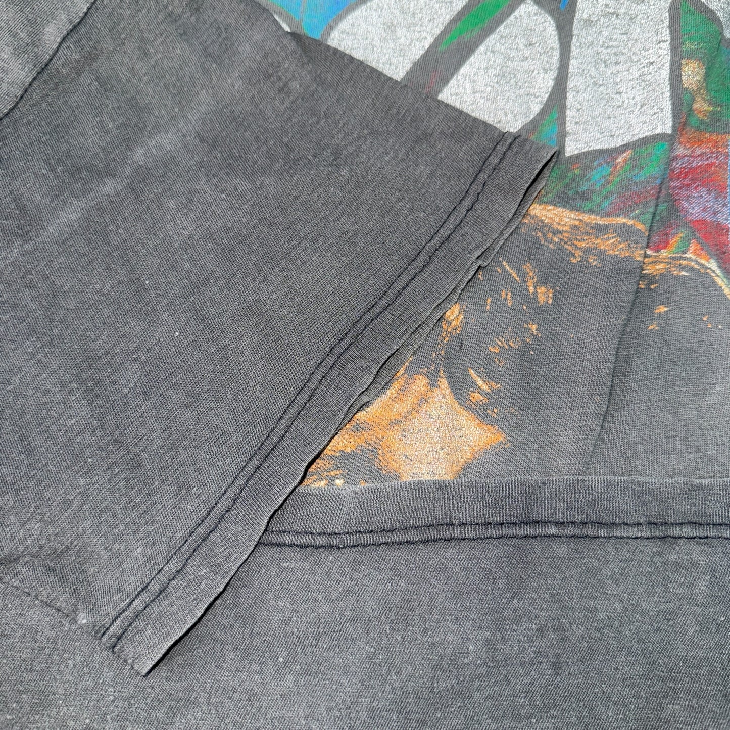 【THE DOORS】ドアーズ "Jim Morrison" 大判プリント Vintage Tシャツ