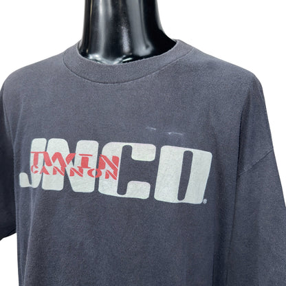 【JNCO JEANS】ジンコジーンズ “TWIN CANNON”Vintage 90s Tシャツ