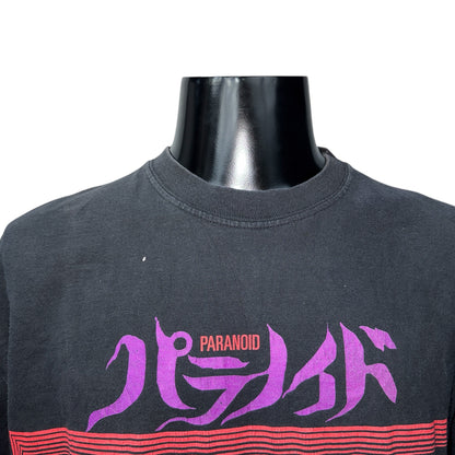 【BLACK SABBATH】ブラックサバス "REUNION TOUR 1999" カタカナロゴ 90s Tシャツ