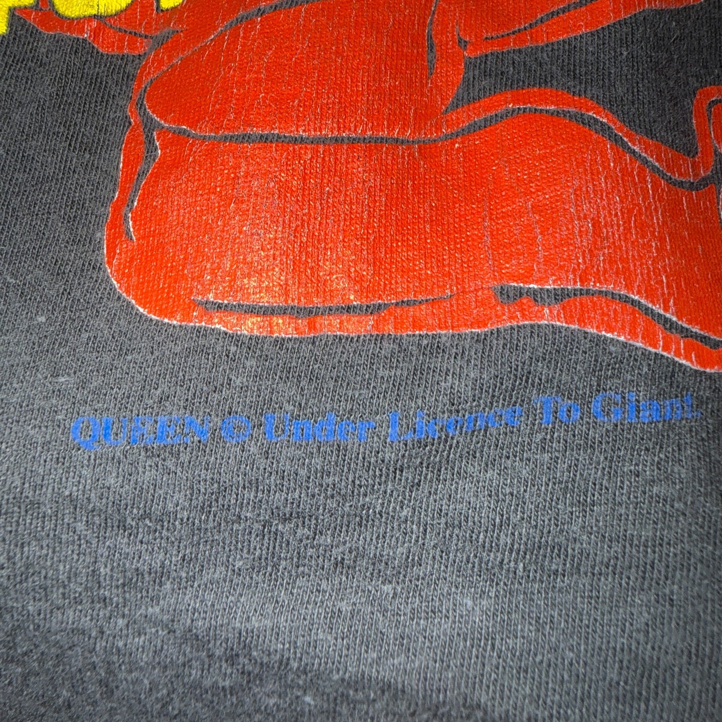 【QUEEN】フレディ・マーキュリー "TRIBUTE CONCERT 1992" 90's Tシャツ