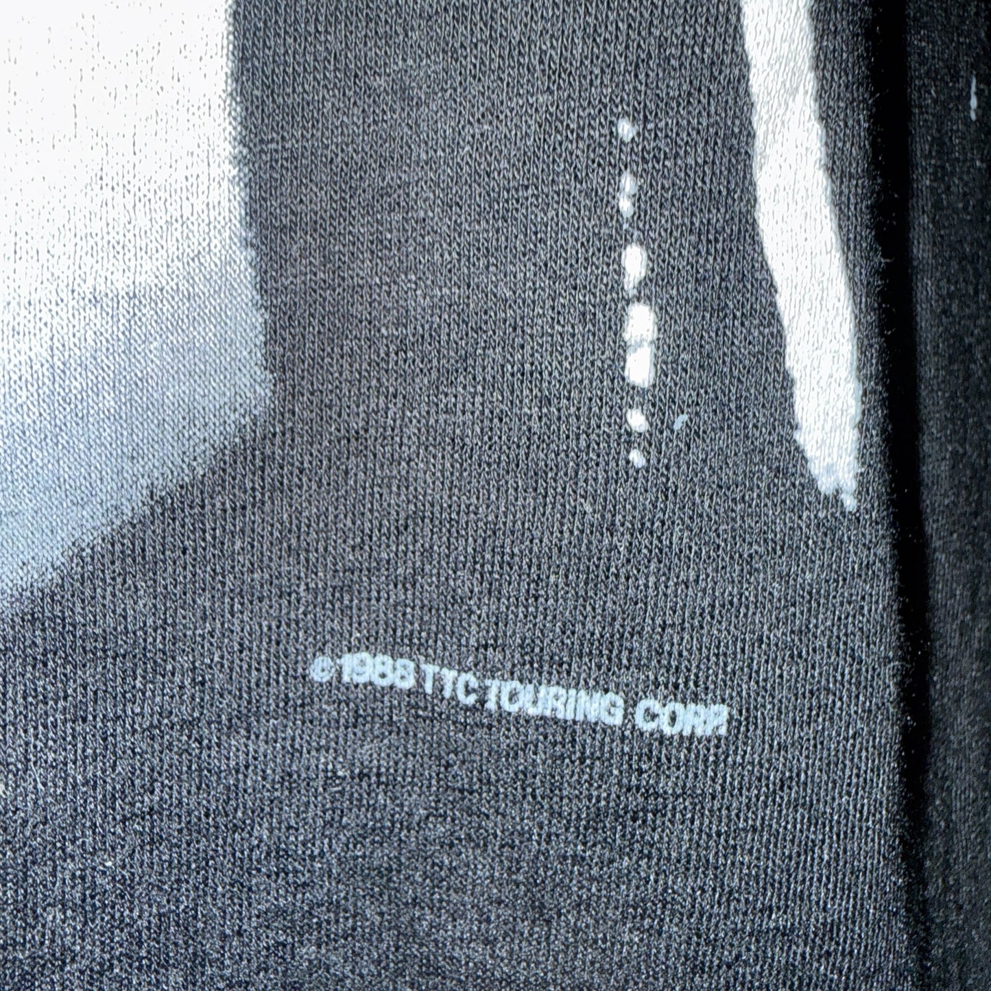 【MICHAEL JACKSON】マイケル・ジャクソン "BAD TOUR 88" 80's Vintage Tシャツ