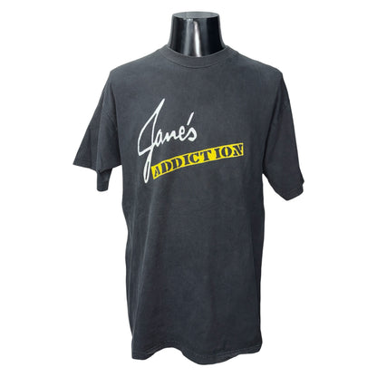 【JANE'S ADDICTION】ジェーンズ・アディクション "FLYER" 90s 00s Vintage Tシャツ