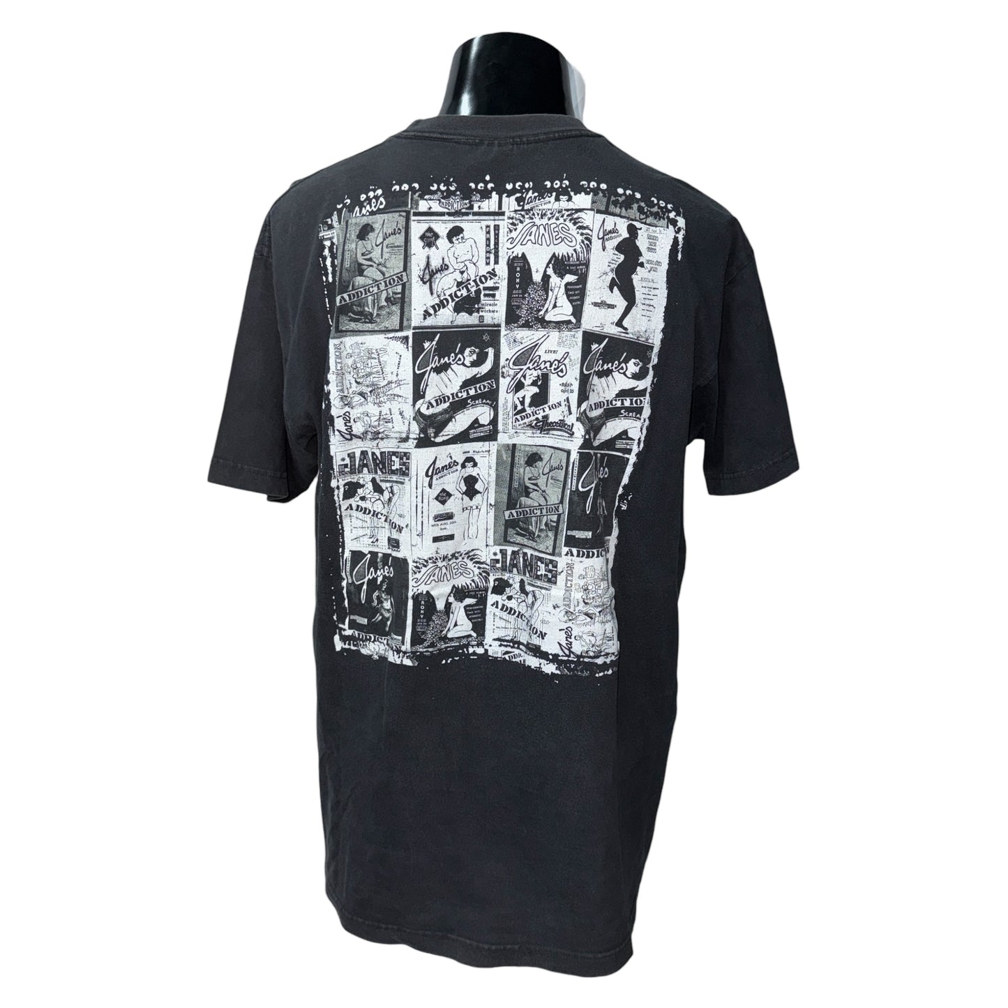 【JANE'S ADDICTION】ジェーンズ・アディクション "FLYER" 90s 00s Vintage Tシャツ