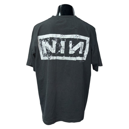 【NINE INCH NAILS】ナイン・インチ・ネイルズ "local crew" 90s Vintage Tシャツ