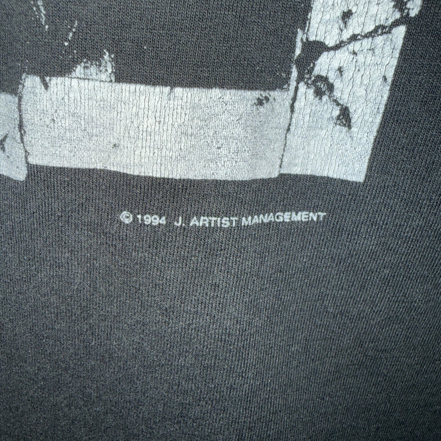 【NINE INCH NAILS】ナイン・インチ・ネイルズ "local crew" 90s Vintage Tシャツ