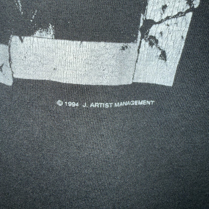【NINE INCH NAILS】ナイン・インチ・ネイルズ "local crew" 90s Vintage Tシャツ