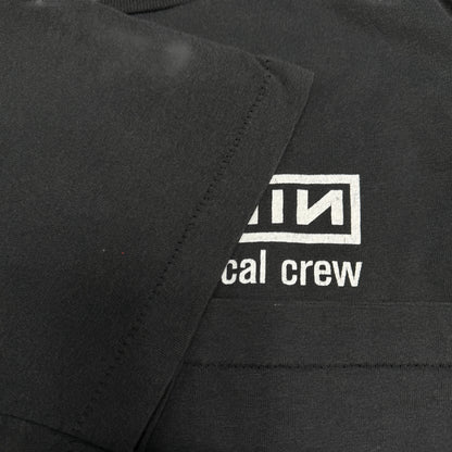 【NINE INCH NAILS】ナイン・インチ・ネイルズ "local crew" 90s Vintage Tシャツ