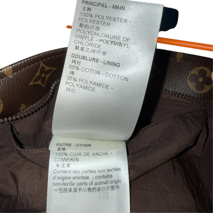 【LOUIS VUITTON】ルイ・ヴィトン ×Virgil Abloh（ヴァージル）22SS モノグラム総柄ミリタリージャケット L