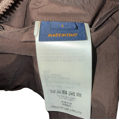 【LOUIS VUITTON】ルイ・ヴィトン ×Virgil Abloh（ヴァージル）22SS モノグラム総柄ミリタリージャケット L