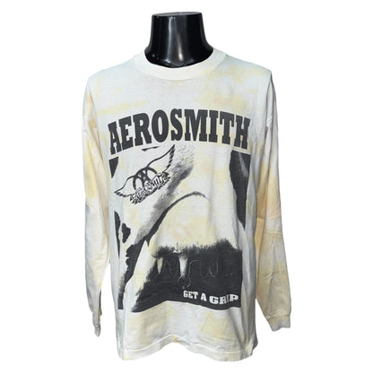【Aerosmith】エアロスミス Get A Grip90sツアーロンTタイダイ