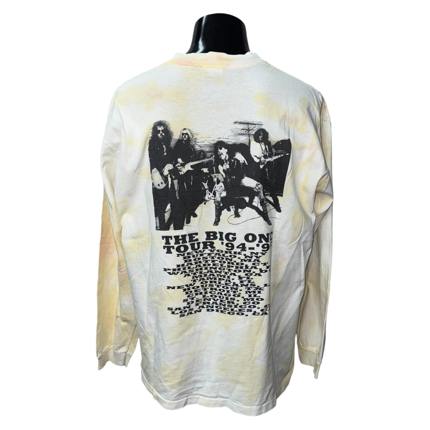 【Aerosmith】エアロスミス Get A Grip90sツアーロンTタイダイ