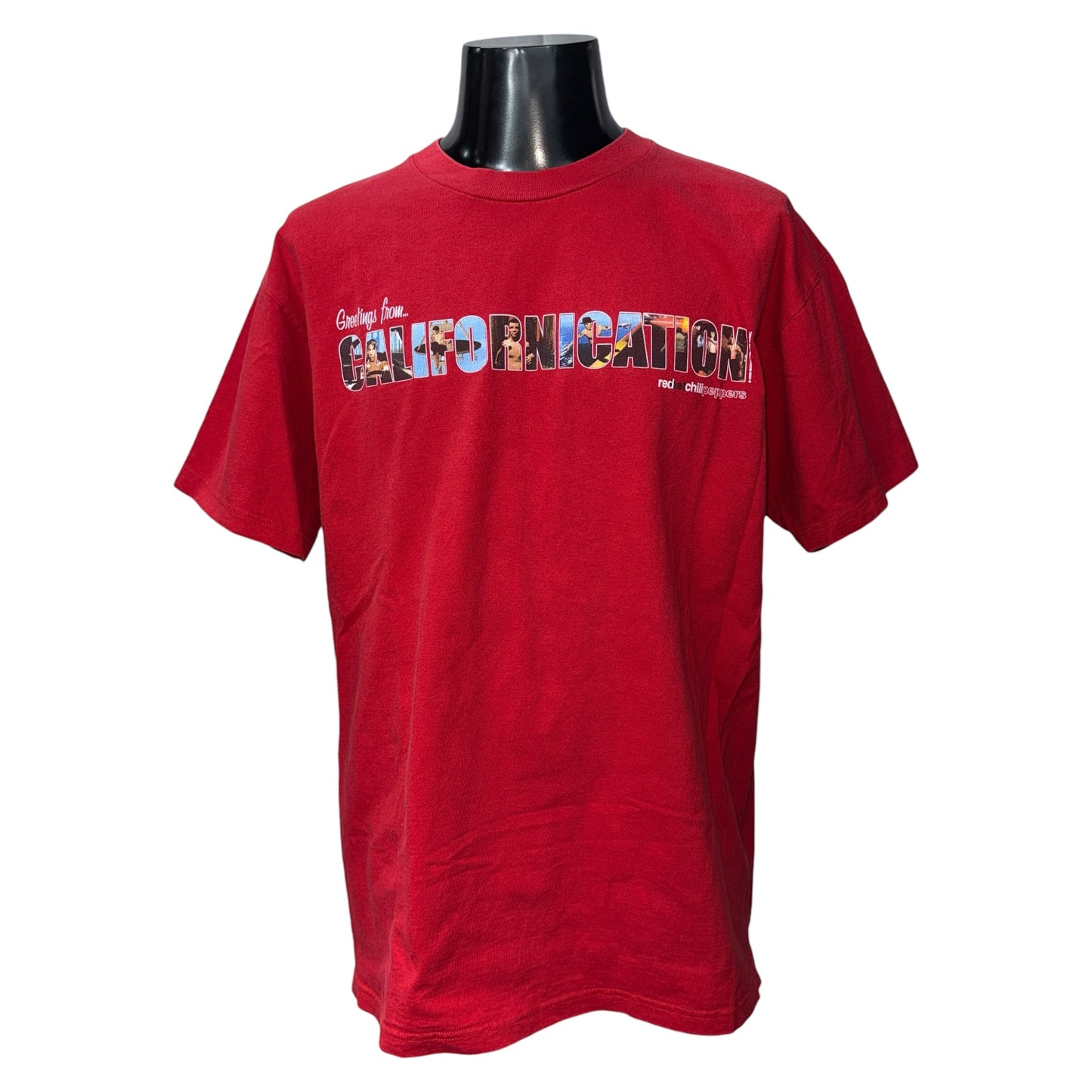 【Red Hot Chili Peppers】レッチリ "Californication" 2000年コピーライト Vintage Tシャツ