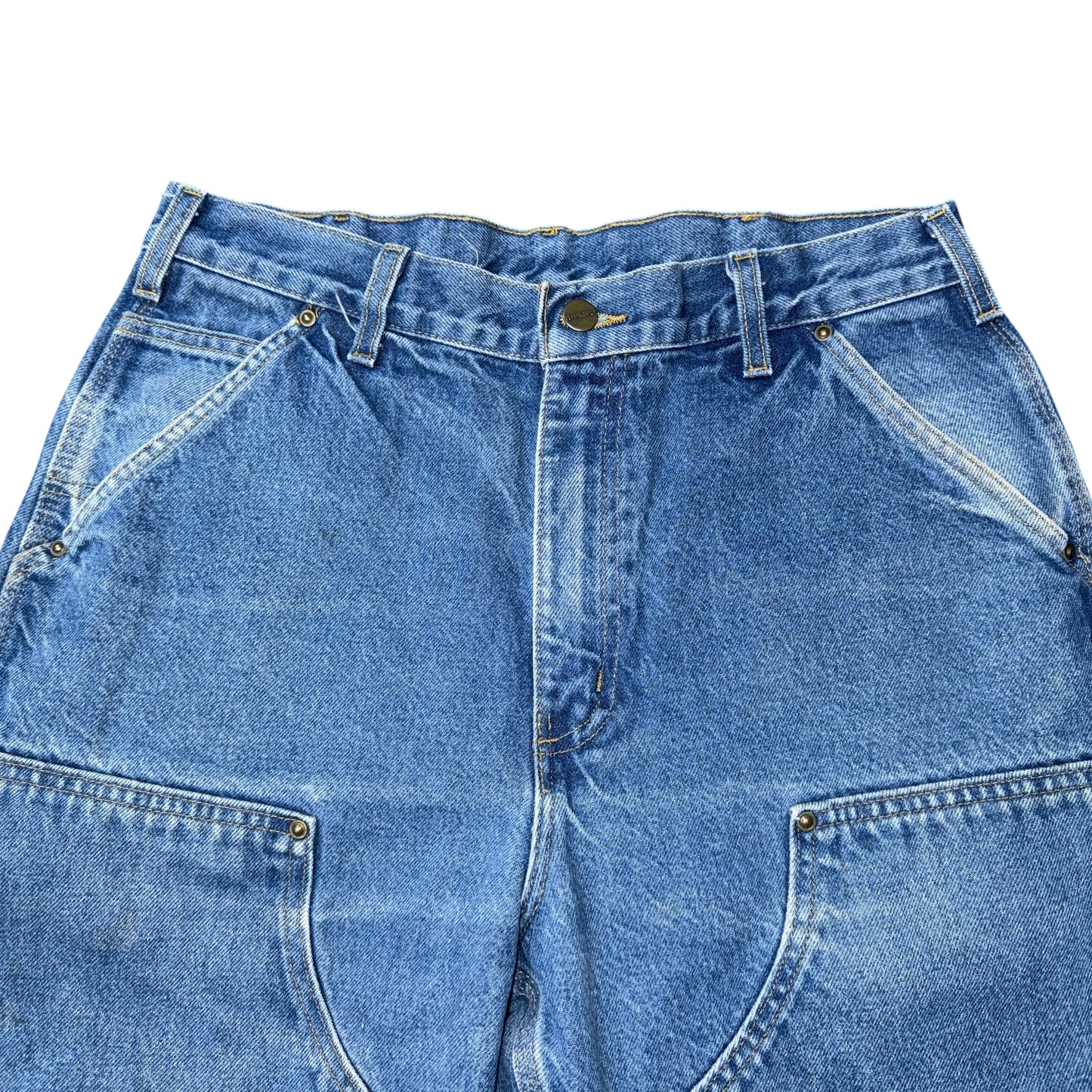 【Carhartt】カーハート"B73DST" ダブルニー ペインター デニムパンツ
