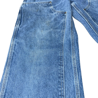 【Carhartt】カーハート"B73DST" ダブルニー ペインター デニムパンツ
