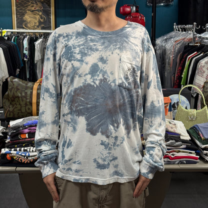 【CHROME HEARTS】クロムハーツ "Tie Dye Malibu Horseshoe" ロングスリーブTシャツ