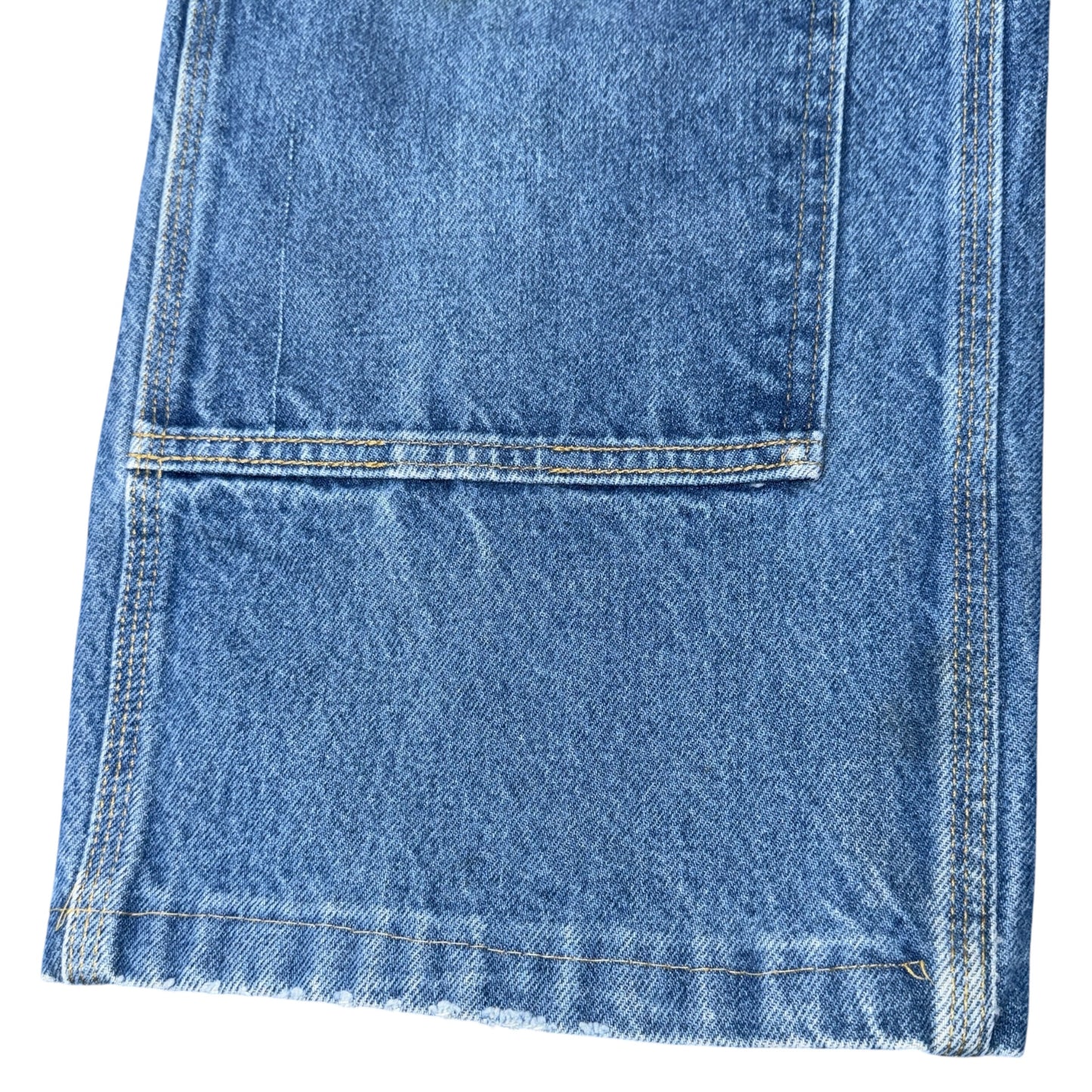 【Carhartt】カーハート"B73DST" ダブルニー ペインター デニムパンツ