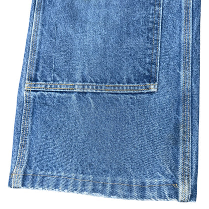 【Carhartt】カーハート"B73DST" ダブルニー ペインター デニムパンツ