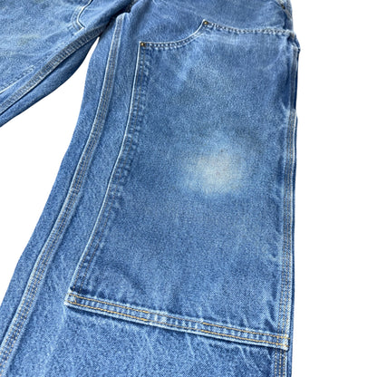 【Carhartt】カーハート"B73DST" ダブルニー ペインター デニムパンツ