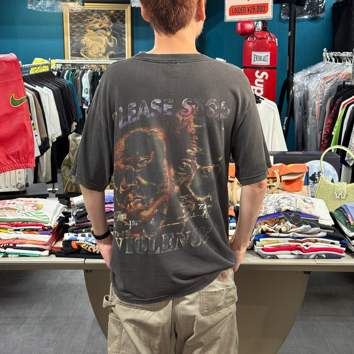【2PAC & THE NOTORIOUS B.I.G.】2パック & ザ・ノトーリアス・B.I.G. "MEMORY OF" 90's Vintage RAP Tシャツ