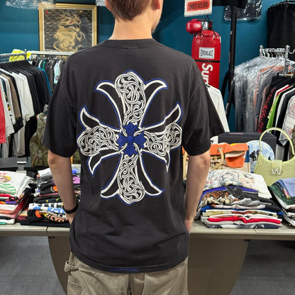 【CHROME HEARTS】クロムハーツ BLUE CROSS POCKET TEE OLD Y2K