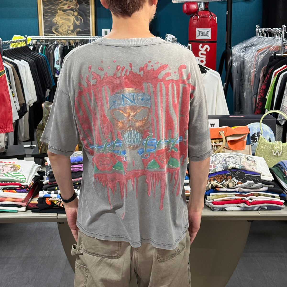 【GUNS N' ROSES】ガンズ・アンド・ローゼズ 90's-00's Vintage Tシャツ