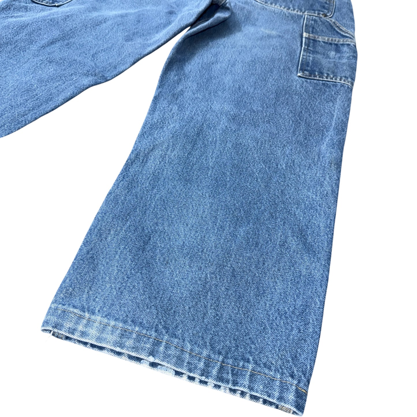 【Carhartt】カーハート"B73DST" ダブルニー ペインター デニムパンツ