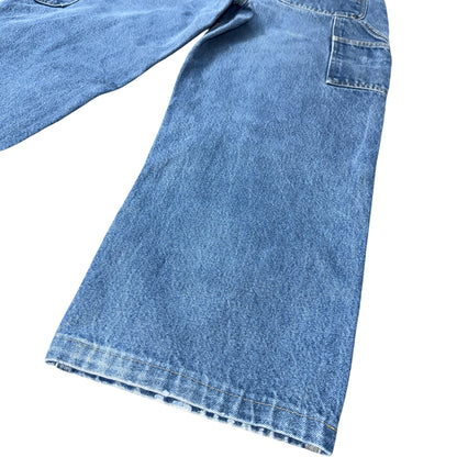 【Carhartt】カーハート"B73DST" ダブルニー ペインター デニムパンツ