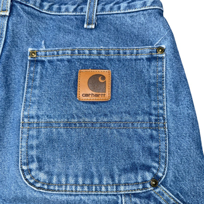 【Carhartt】カーハート"B73DST" ダブルニー ペインター デニムパンツ