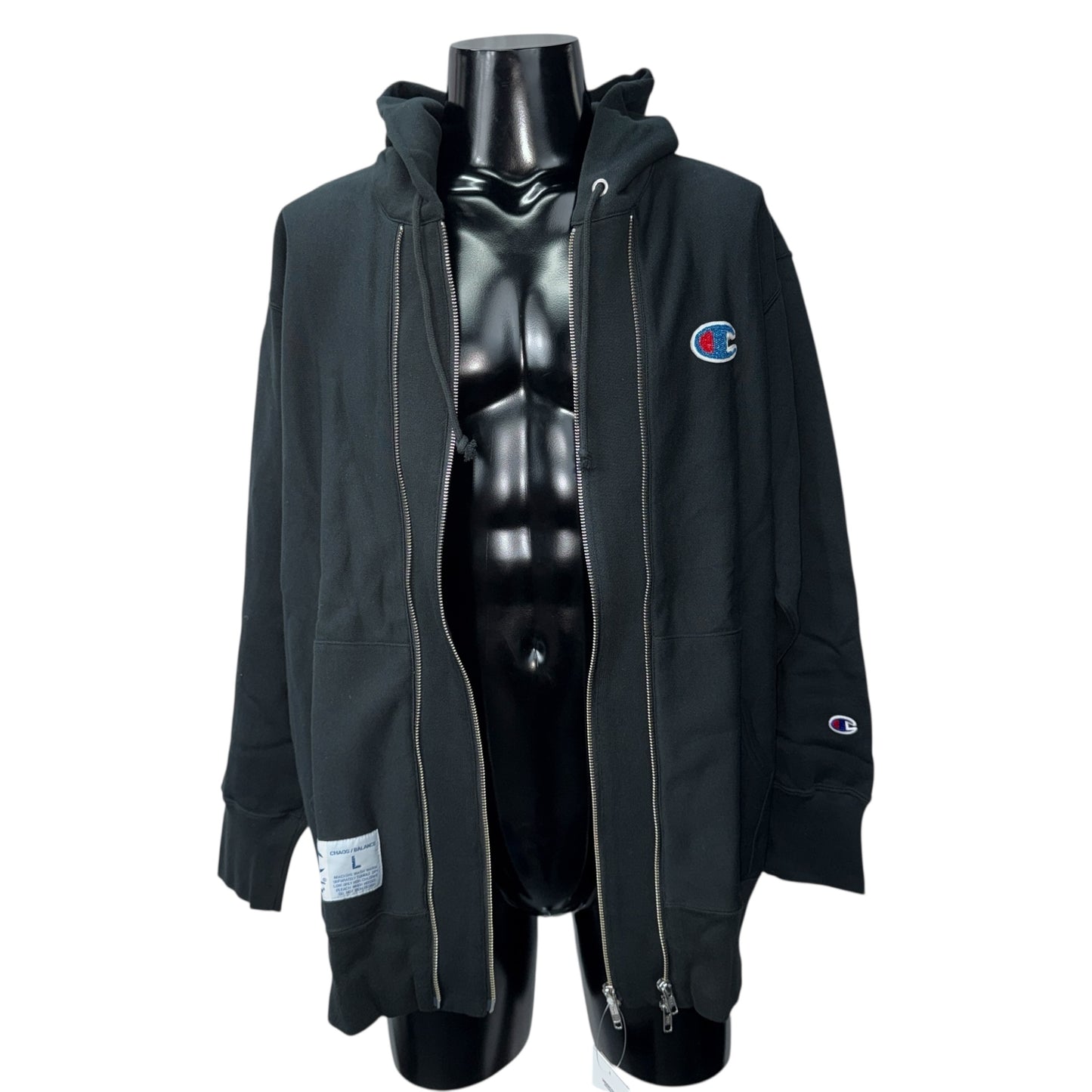 【UNDERCOVER × Champion】アンダーカバー×チャンピオンコラボ "REVERSE WEAVE" トリプルジップ フーディー