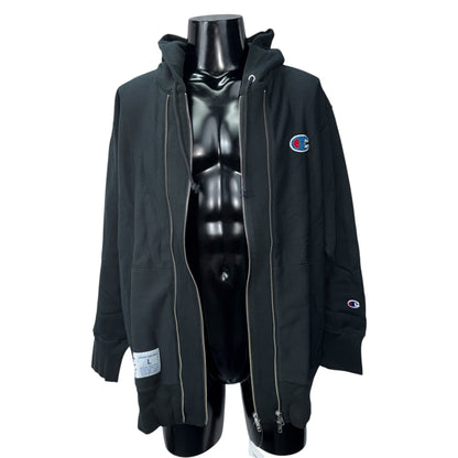 【UNDERCOVER × Champion】アンダーカバー×チャンピオンコラボ "REVERSE WEAVE" トリプルジップ フーディー