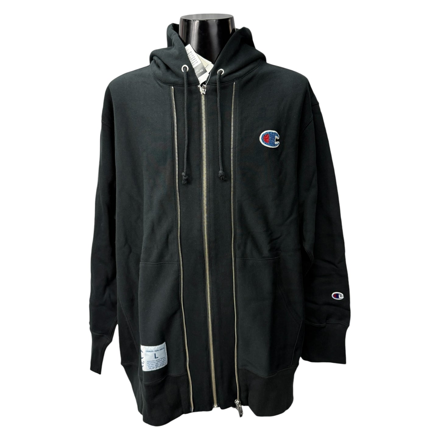 【UNDERCOVER × Champion】アンダーカバー×チャンピオンコラボ "REVERSE WEAVE" トリプルジップ フーディー