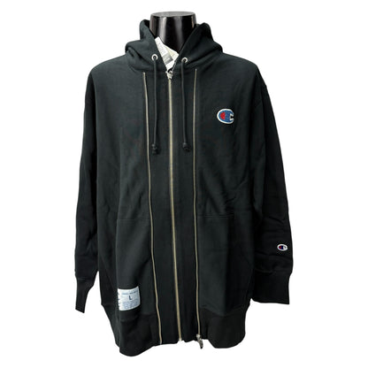 【UNDERCOVER × Champion】アンダーカバー×チャンピオンコラボ "REVERSE WEAVE" トリプルジップ フーディー
