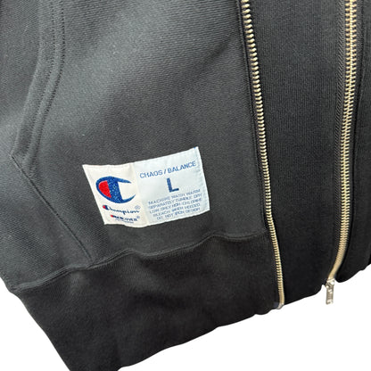 【UNDERCOVER × Champion】アンダーカバー×チャンピオンコラボ "REVERSE WEAVE" トリプルジップ フーディー