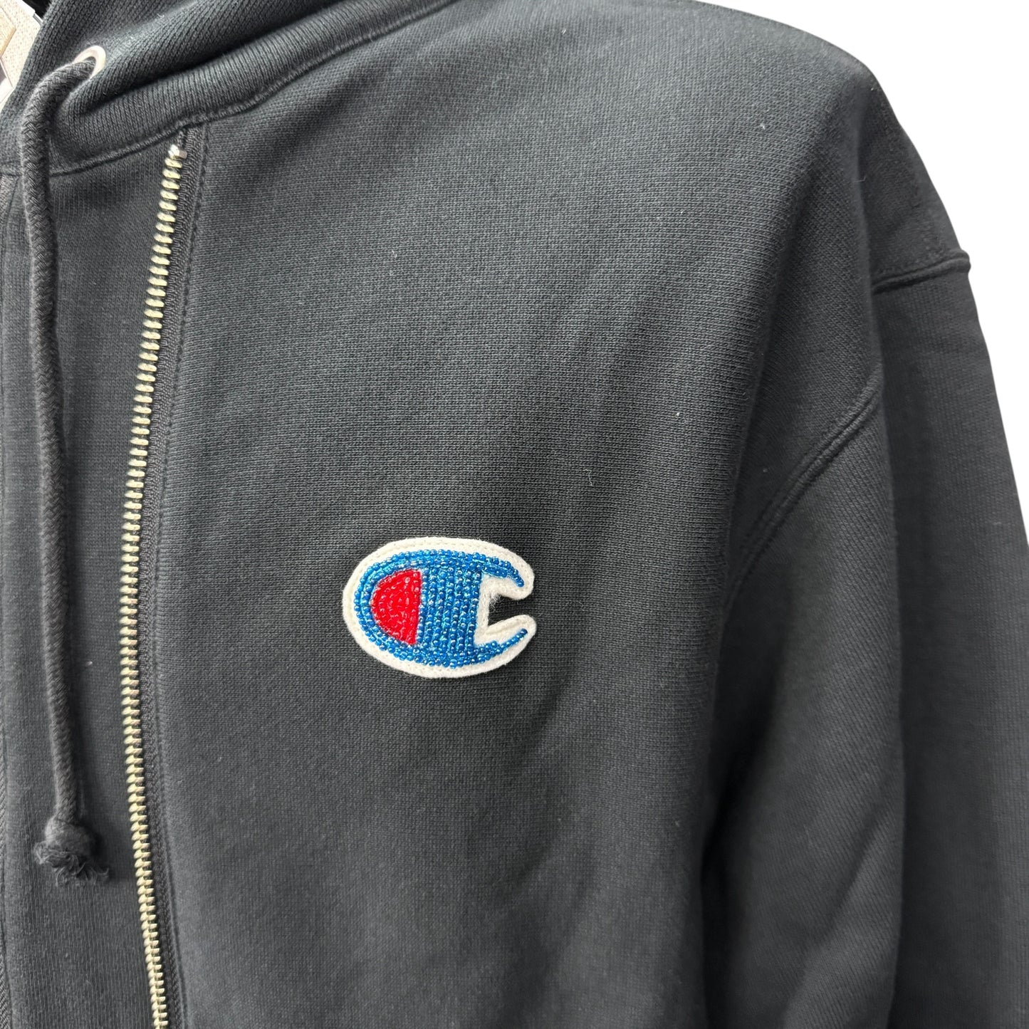 【UNDERCOVER × Champion】アンダーカバー×チャンピオンコラボ "REVERSE WEAVE" トリプルジップ フーディー