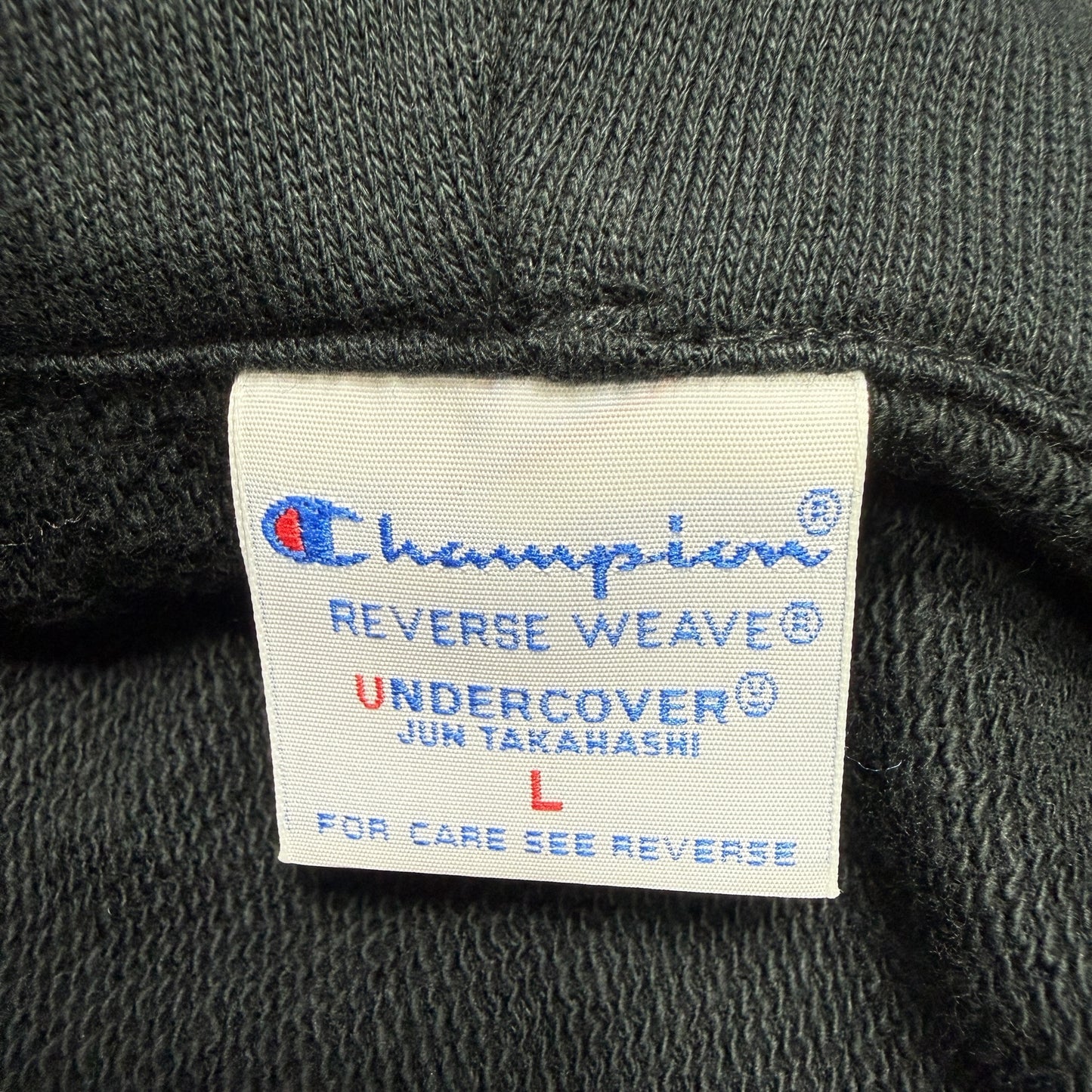 【UNDERCOVER × Champion】アンダーカバー×チャンピオンコラボ "REVERSE WEAVE" トリプルジップ フーディー