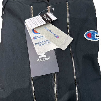 【UNDERCOVER × Champion】アンダーカバー×チャンピオンコラボ "REVERSE WEAVE" トリプルジップ フーディー