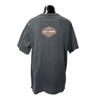 【HARLEY-DAVIDSON】ハーレーダビッドソン "fat boys rule." 90's Vintage Tシャツ
