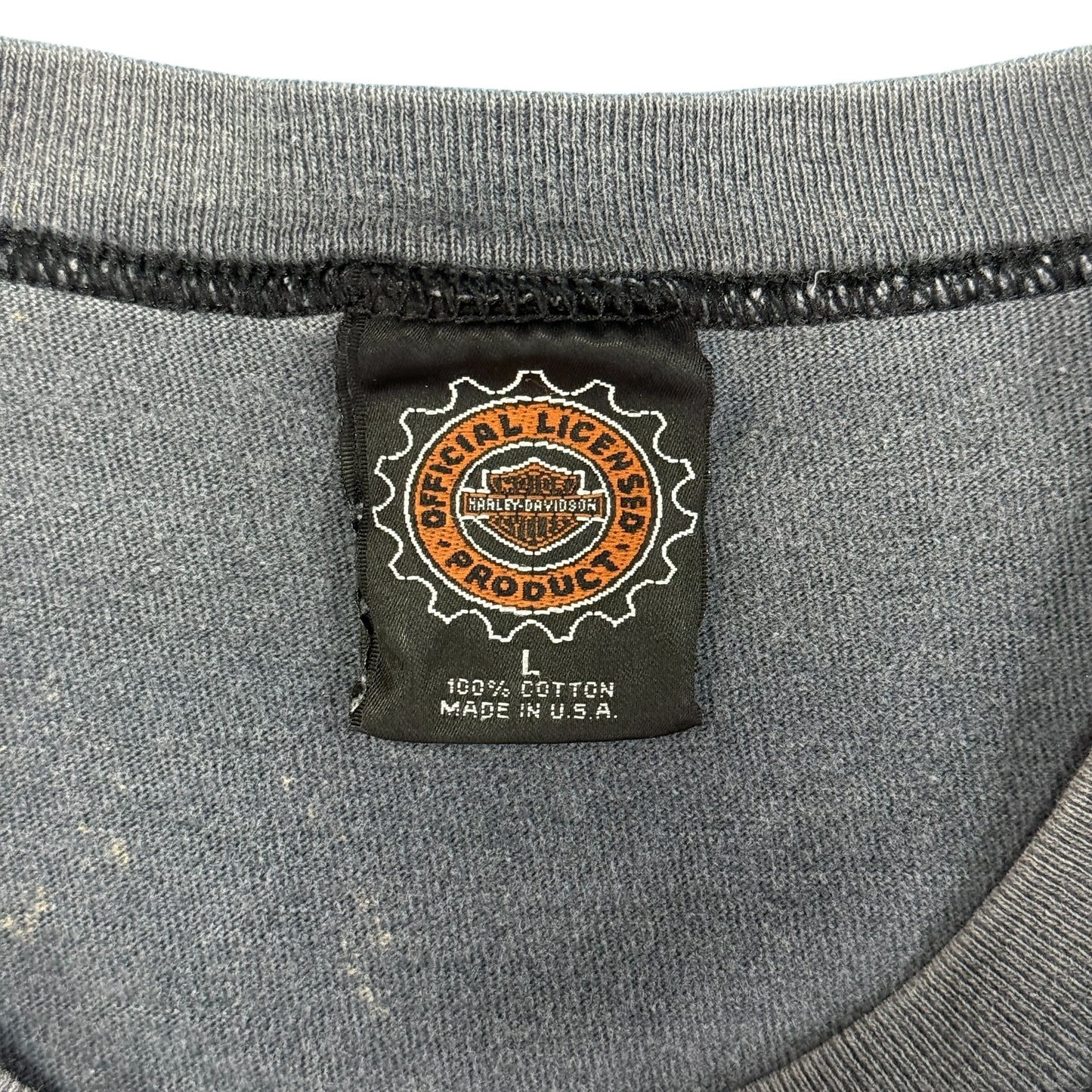 【HARLEY-DAVIDSON】ハーレーダビッドソン "fat boys rule." 90's Vintage Tシャツ
