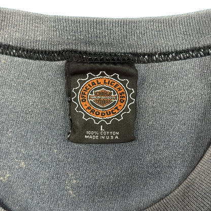 【HARLEY-DAVIDSON】ハーレーダビッドソン "fat boys rule." 90's Vintage Tシャツ