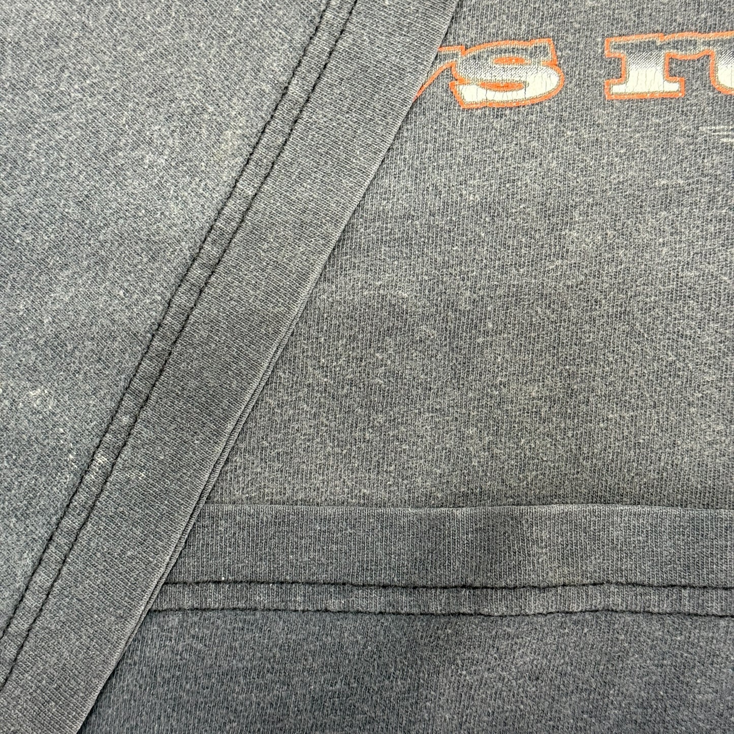 【HARLEY-DAVIDSON】ハーレーダビッドソン "fat boys rule." 90's Vintage Tシャツ