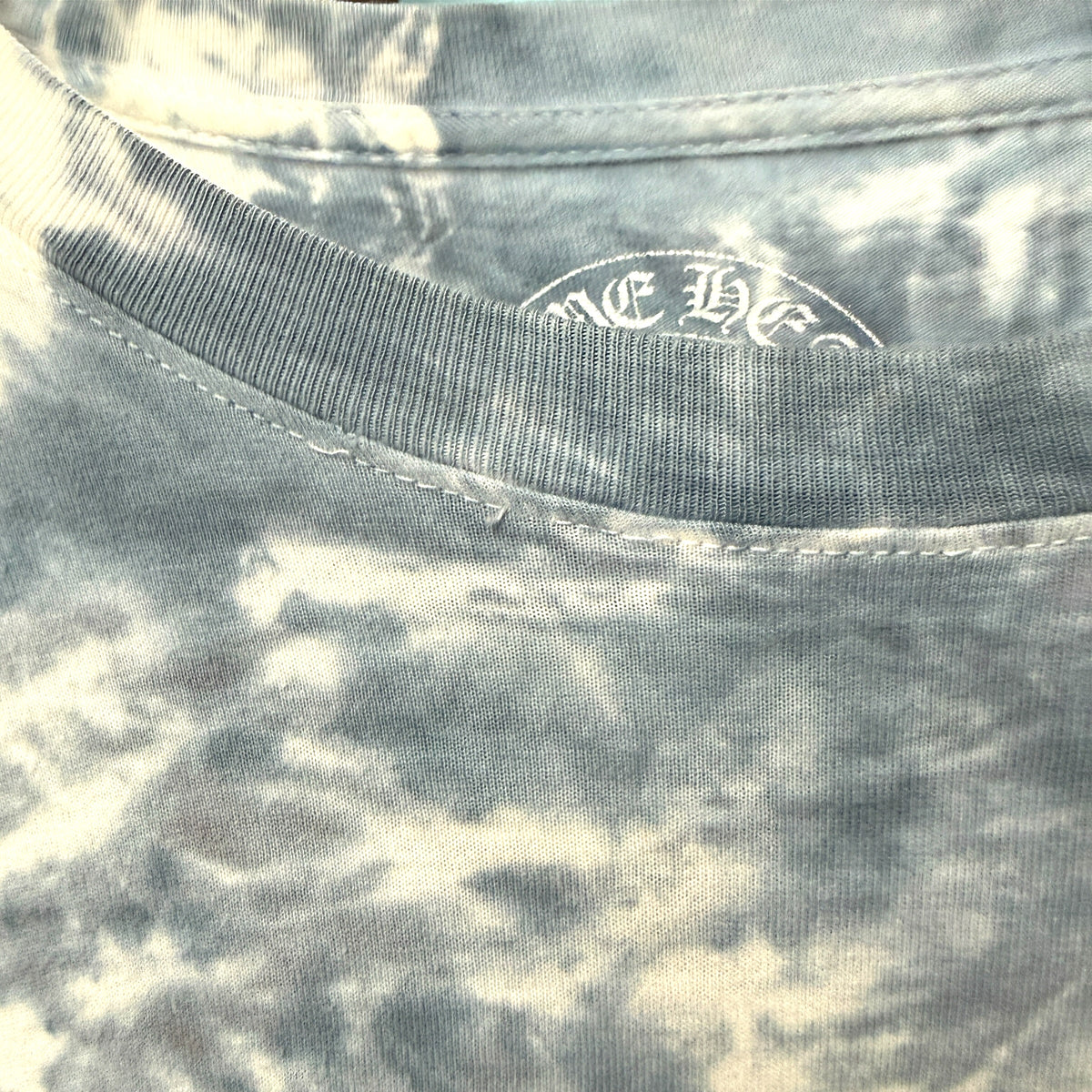 【CHROME HEARTS】クロムハーツ "Tie Dye Malibu Horseshoe" ロングスリーブTシャツ