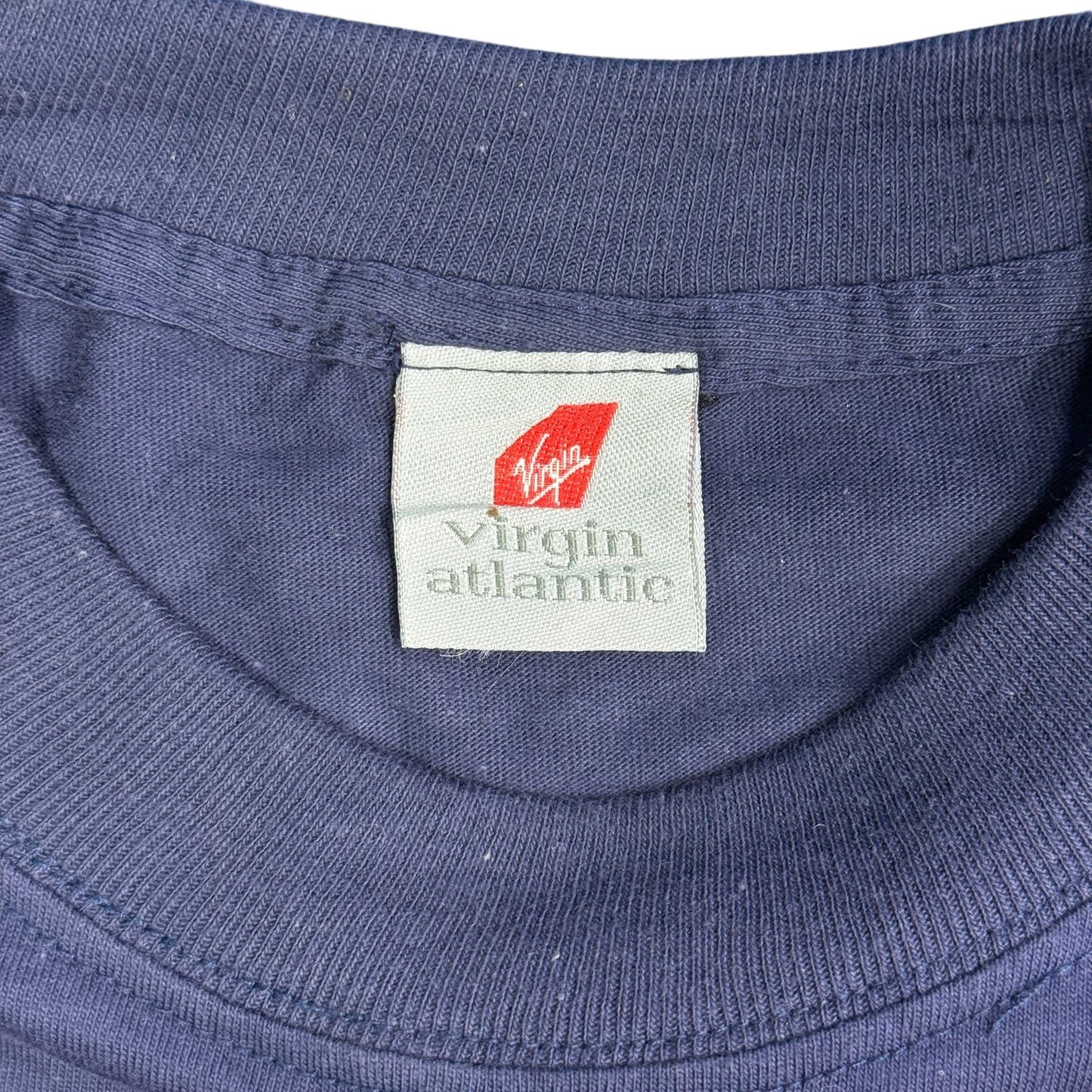【Virgin Atlantic】ヴァージン航空 "Fly Virgin Atlantic" 90's Vintage Tシャツ