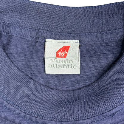 【Virgin Atlantic】ヴァージン航空 "Fly Virgin Atlantic" 90's Vintage Tシャツ