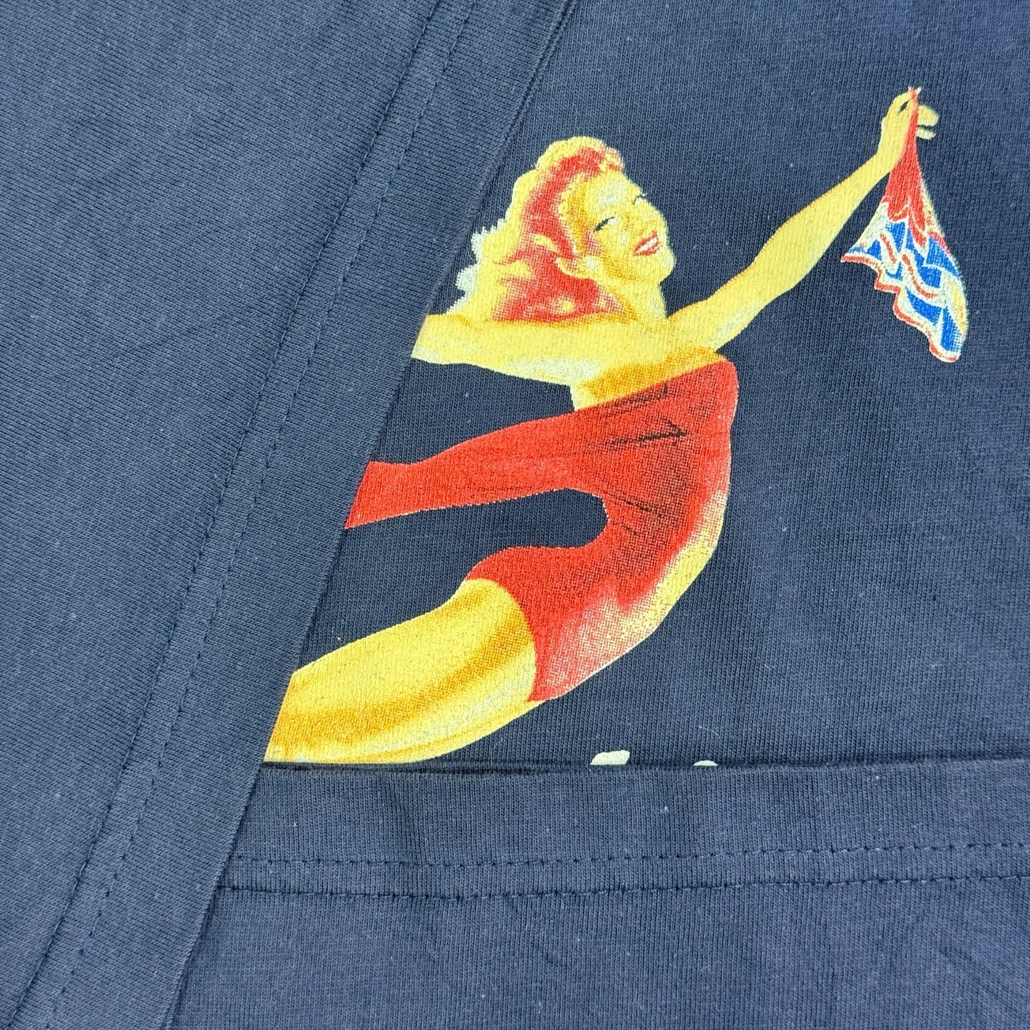 【Virgin Atlantic】ヴァージン航空 "Fly Virgin Atlantic" 90's Vintage Tシャツ