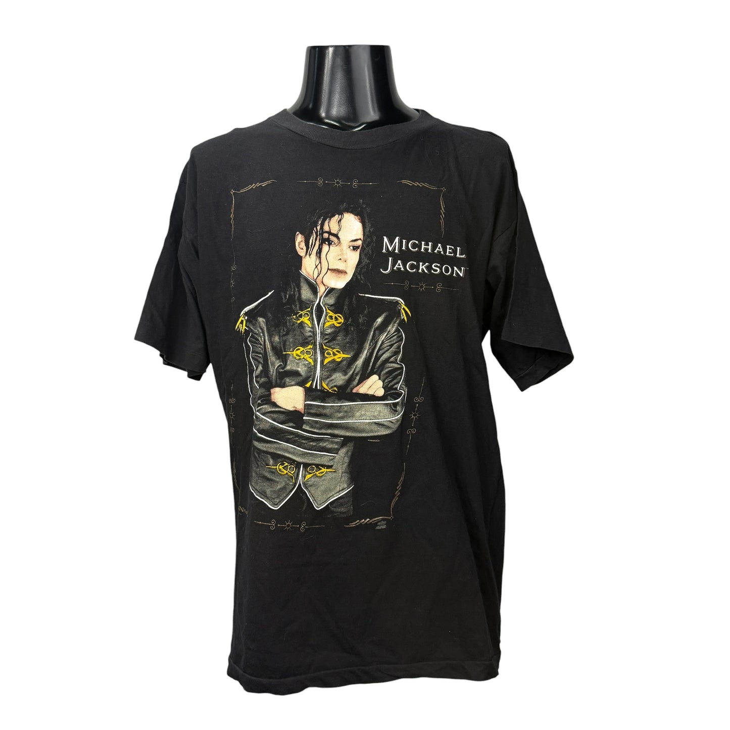 【MICHAEL JACKSON】マイケル・ジャクソン "DANGEROUS" 90's Vintage Tシャツ