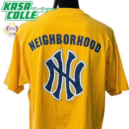 【NEIGHBORHOOD】ネイバーフッド "NY LOGO" 00's Vintage Tシャツ