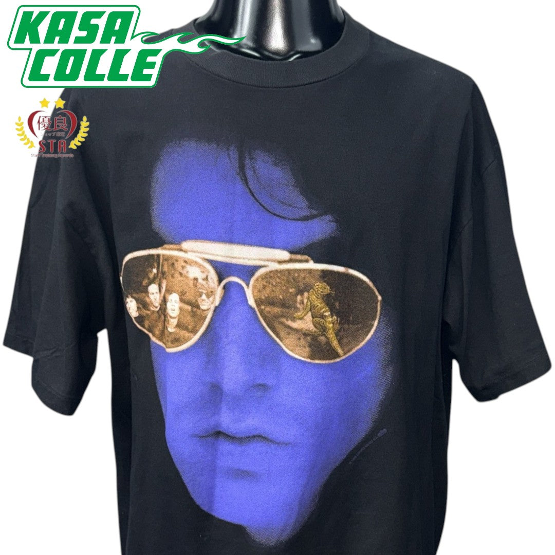 【THE DOORS】ドアーズ JIM MORRISON ジムモリソン "LIZARD KING"  1995コピーライト USAタグ 90's Vintage Tシャツ