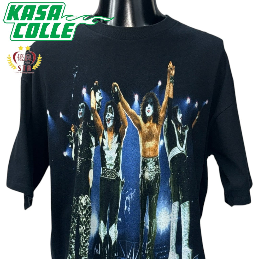 【KISS】キッス "THE FAREWELL TOUR 1973-2000" 00's Vintage Tシャツ