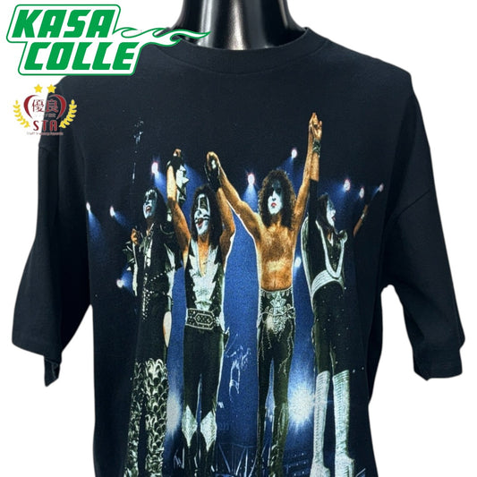 【KISS】キッス "THE FAREWELL TOUR 1973-2000" 00's Vintage Tシャツ